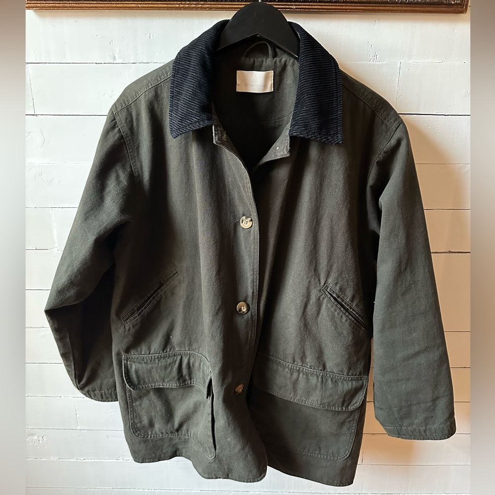 Gillian Stevens Kit Field Coat sz 1
